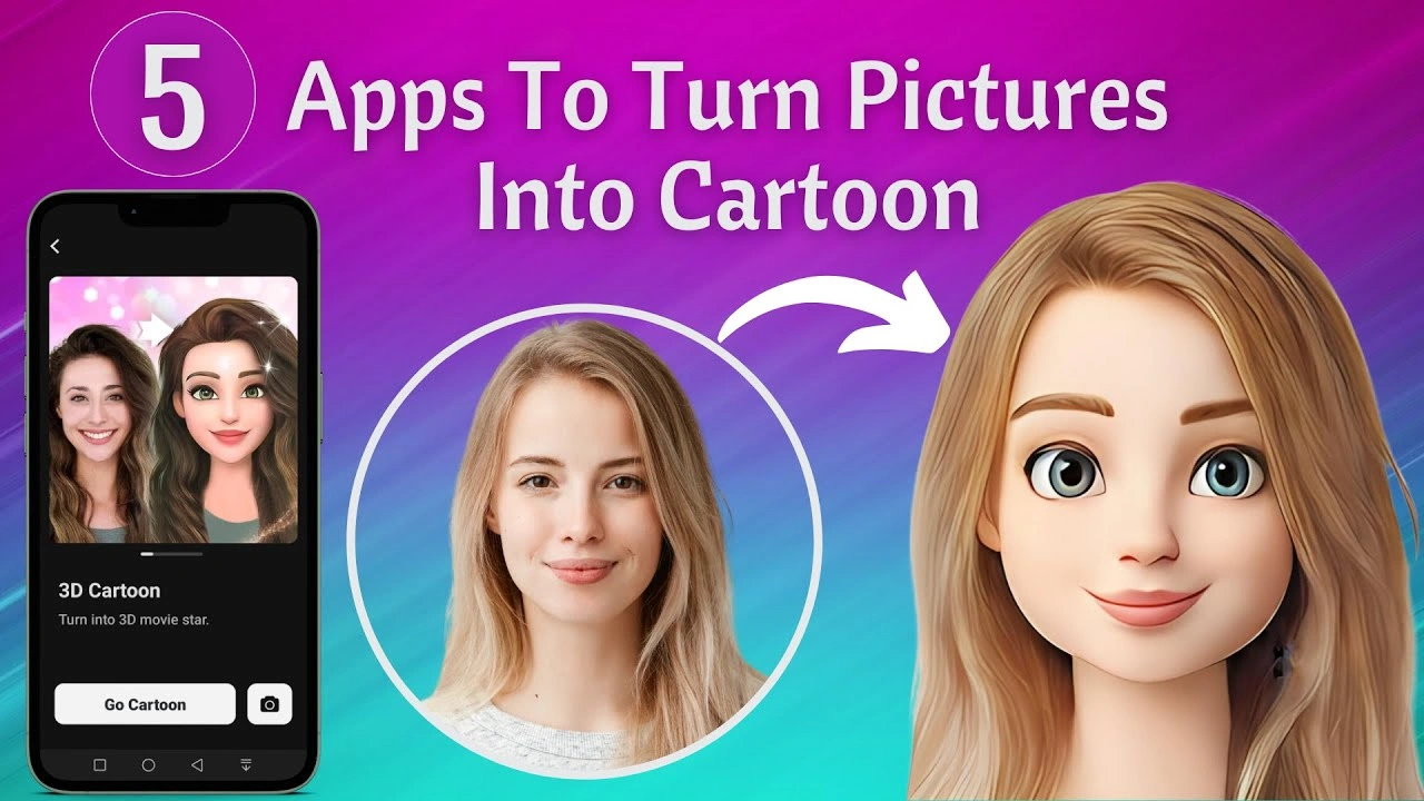 What App Turns Your Picture into a Cartoon